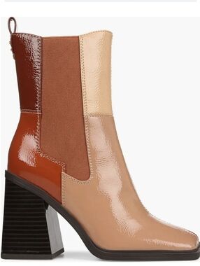 Circus NY by Sam Edelman Lauren Patchwork Chelsea Boot...Size 10